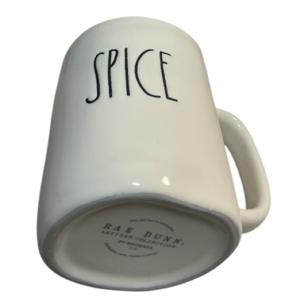 Rae Dunn White Spice Mug - Picture 7 of 7